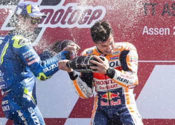 MotoGP: En una peleada carrera, Marc Márquez se llevó el triunfo