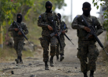 Asesinan a otro elemento de la Fuerza Armada en San Miguel