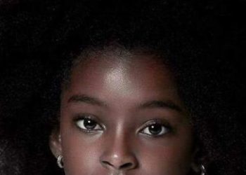 Encuentran en Nigeria a «la niña más bella del mundo»