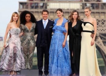 Tom Cruise transforma París en escenario de acción con «Misión imposible 6»