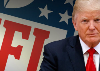 Donald Trump pide expulsar de la NFL a los jugadores que se arrodillen durante el himno