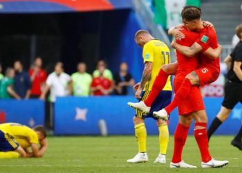 Inglaterra vuelve a semifinales de un Mundial 28 años después