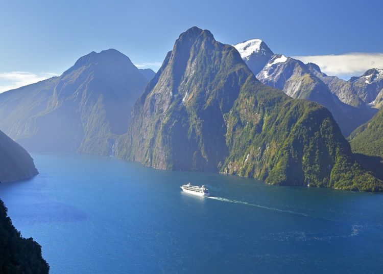 Los fiordos más increíbles para conocer están en Nueva Zelanda