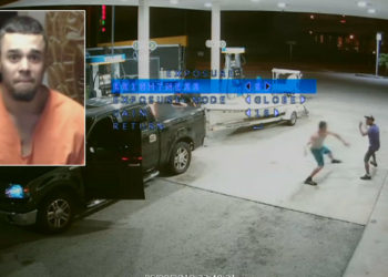 VIDEO: Modelo ‘fitness’ asesina a batazos a vagabundo