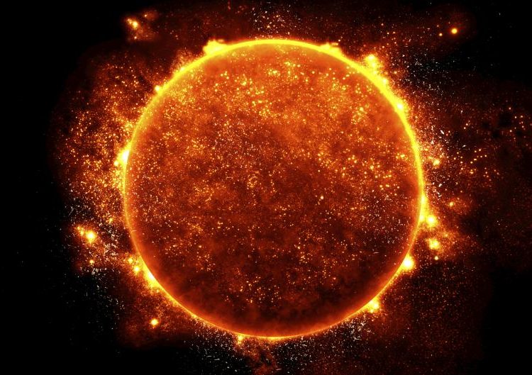 Detectan un fenómeno raro e inesperado en la actividad del Sol