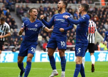 El Chelsea vence al Newcastle y mantiene el puntaje ideal en la Premier League