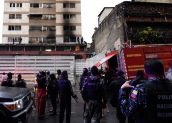 Detienen a seis sospechosos del ataque con drones contra Maduro