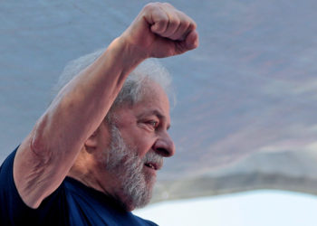 Lula da Silva es oficialmente candidato a la presidencia de Brasil, pese a estar preso