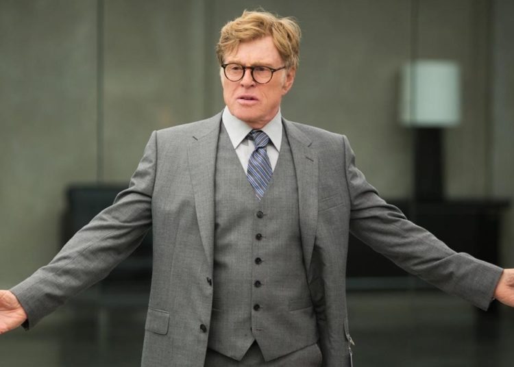 Robert Redford le dice adiós a la actuación