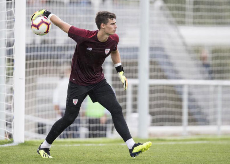 El Chelsea busca sustituto de Courtois y pone su mira en el Athletic