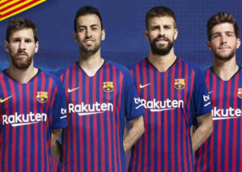 Messi pasa a ser el primer capitán del Barcelona