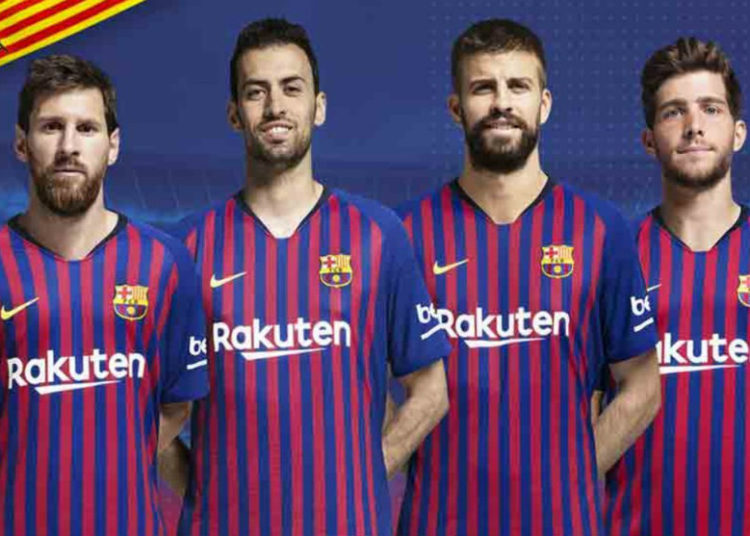 Messi pasa a ser el primer capitán del Barcelona