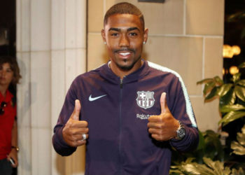 Malcom: «En los videojuegos siempre jugaba con el Barça»
