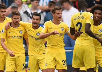 El Chelsea debuta con goleada