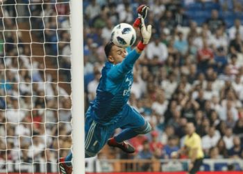 Keylor vuela a la Supercopa