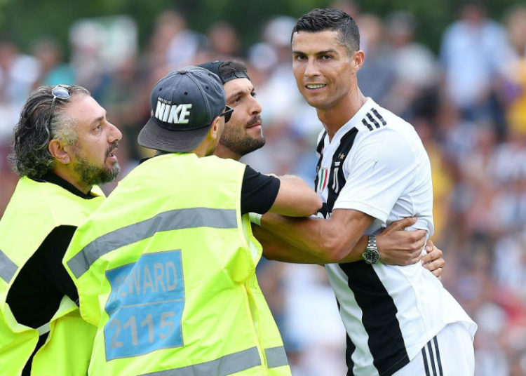 Cristiano Ronaldo tardó siete minutos en marcar en un debut