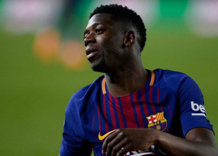 Dembélé divide al club sobre su continuidad