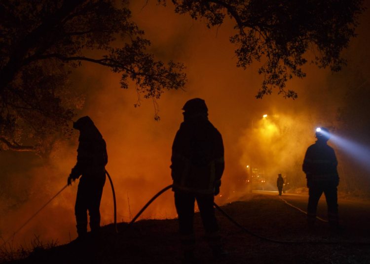Drones, torres y mapas inteligentes para vencer a los incendios forestales