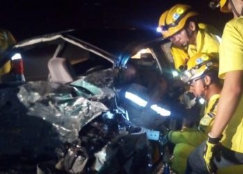 Un fallecido y dos lesionados deja accidente de tránsito en Ciudad Arce