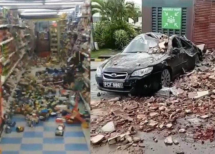 Así se vivió el fuerte terremoto en Venezuela