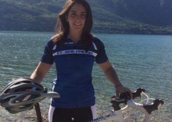 Orgullo salvadoreño: ciclista gana el quinto lugar en la Copa Mundial de Downhill 2018