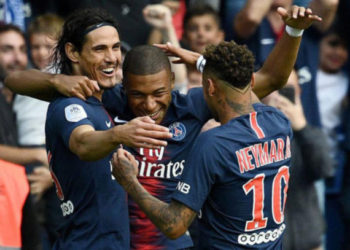 El PSG luce a su ‘MCN’ ante el Angers