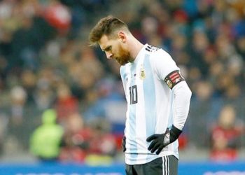Aseguran que Messi no será parte de la selección de Argentina lo que resta del 2018