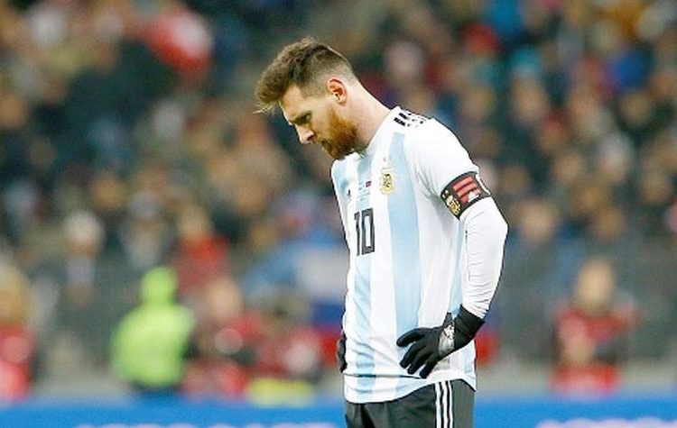 Aseguran que Messi no será parte de la selección de Argentina lo que resta del 2018