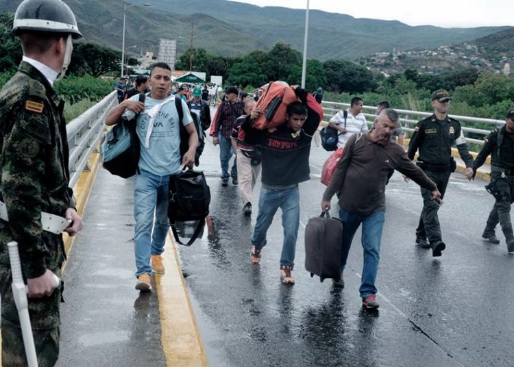 ONU pide a los países mantener «sus puertas abiertas» para recibir a migrantes venezolanos