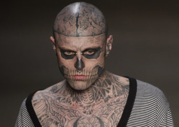 El modelo ‘Zombie Boy’ se suicida a los 32 años