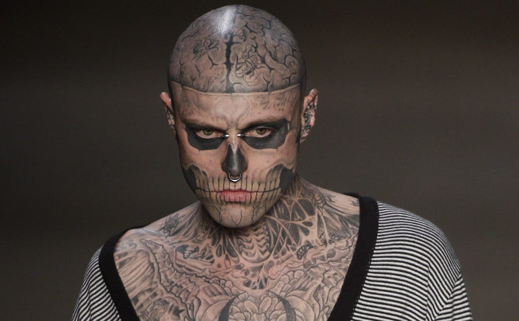 El modelo ‘Zombie Boy’ se suicida a los 32 años