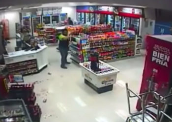 Empleado mata a un ladrón en una tienda en México y lo juzgan por homicidio