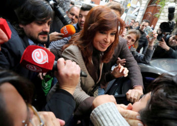 Cristina Kirchner recusa al juez que la investiga por presunta corrupción