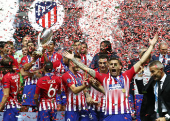 El Atlético le gana la Supercopa de Europa al Real Madrid