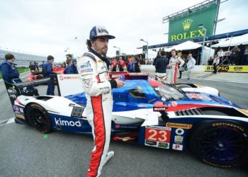 El doble campeón del mundo de la F1, Fernando Alonso, no correrá en la temporada 2019