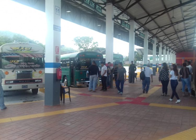 Nueva terminal de oriente inicia operaciones a «medio vapor» por amenazas de pandillas