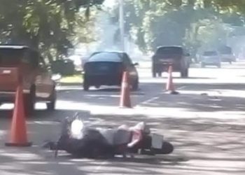 (Fuertes imágenes) Joven muere en impresionante accidente de tránsito en San Juan Opico