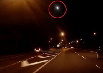VIDEO: Un meteoro siembra el pánico en el oeste de Australia
