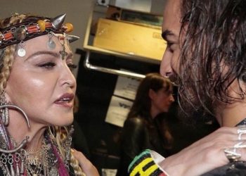 Madonna y el abrazo con Maluma: «bendición» y polémica