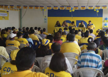 Pese a estar cancelado el CD elige hoy a su candidato a la vicepresidencia