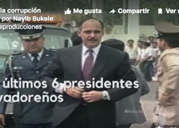 Bukele propone eliminar partida secreta y promete una CICIES