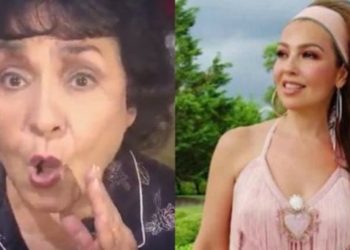 Carmen Salinas hace el #ThaliaChallenge y revoluciona las redes sociales