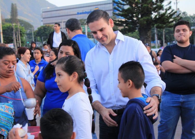Arrancan oficialmente las fiestas patronales de San Salvador