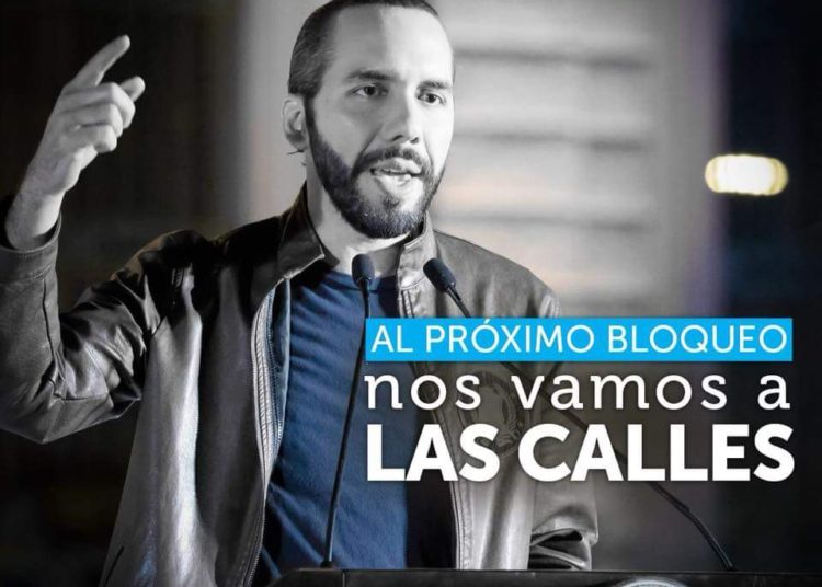 Bukele usa el artículo 87 de la Constitución como escudo contra sus detractores