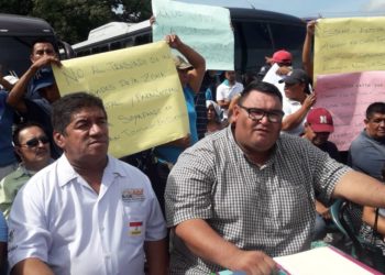 Vendedores informales en desacuerdo por el traslado de la terminal de oriente a Soyapango