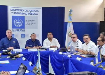 Reunión Binacional El Salvador-Guatemala por temas de seguridad