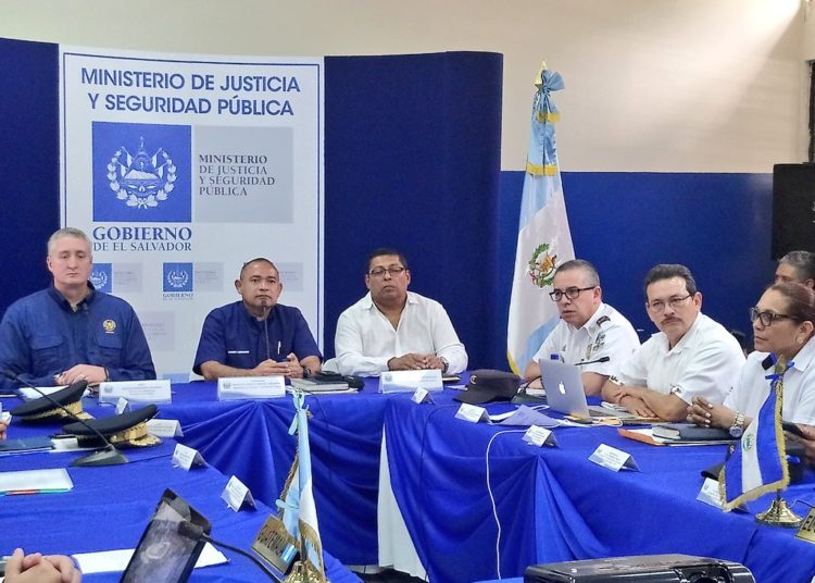 Reunión Binacional El Salvador-Guatemala por temas de seguridad