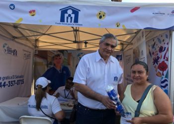 FSV confirma que hay interés de compatriotas en Los Ángeles de querer comprar viviendas en el país