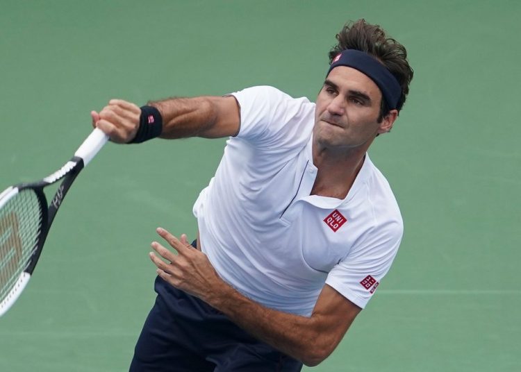 Roger Federer eliminó a Leonardo Mayer y avanzó a los cuartos de final del Masters 1000 de Cincinnati