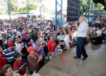 Residentes de San Julián se beneficiaron con Festival del Buen Vivir